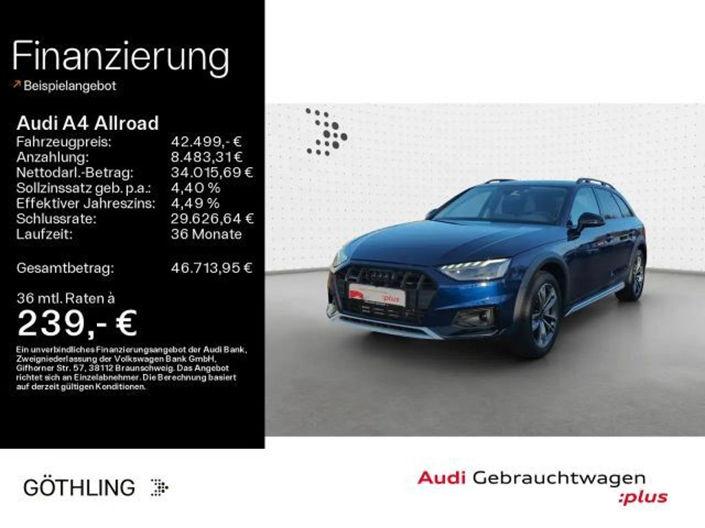 Audi A4 allroad