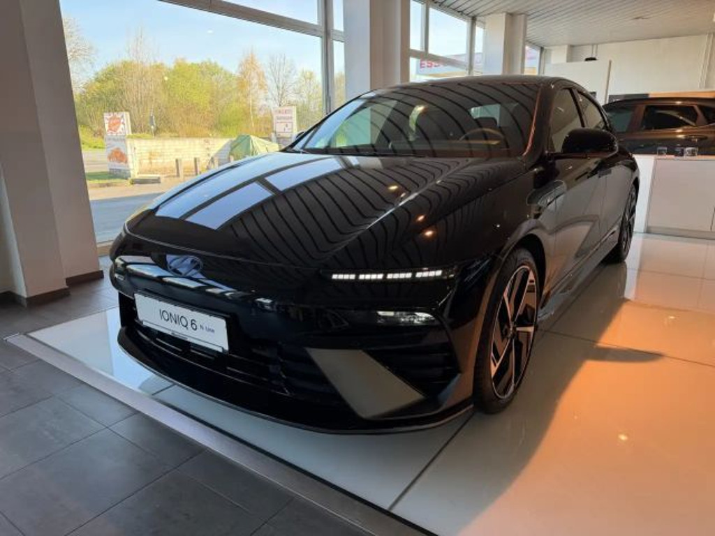 Hyundai IONIQ 6 2026 Elektrisch