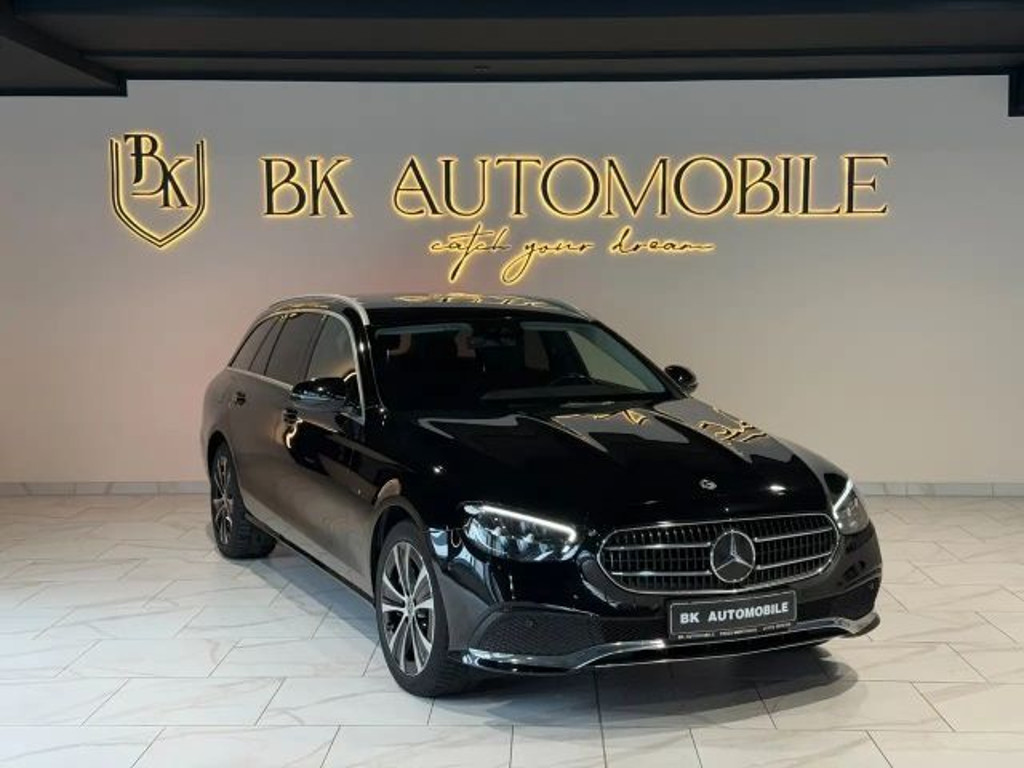 Mercedes-Benz E-Klasse 2021 Hybride Diesel