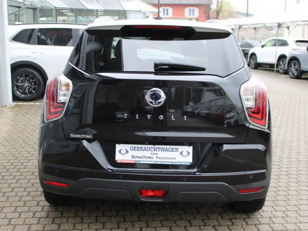 Ssangyong Tivoli