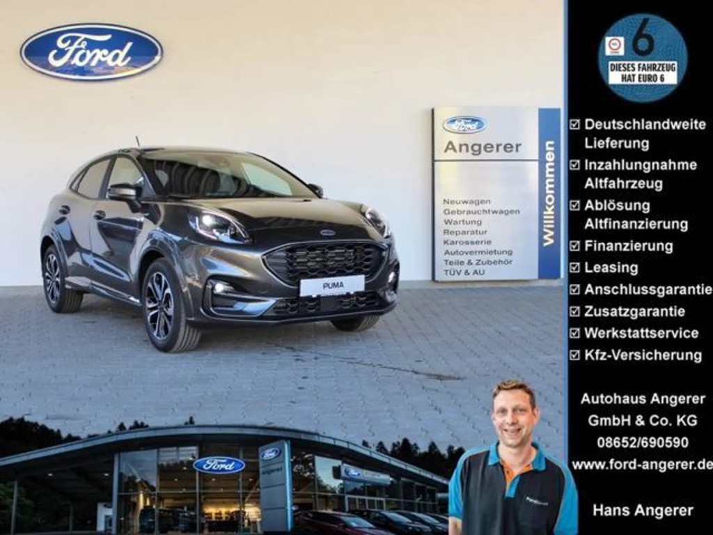 Ford Puma 2022 Benzine