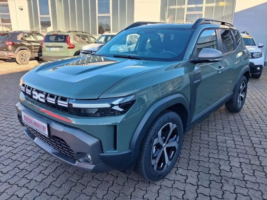 Dacia Duster 2026 Benzine