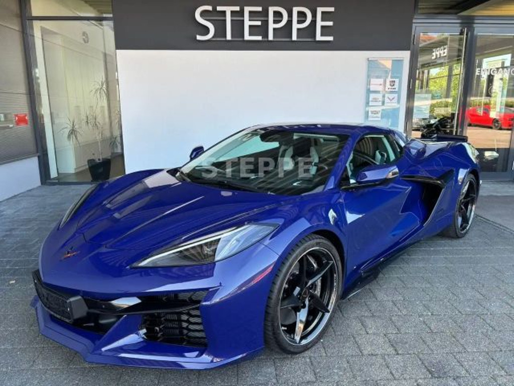 Corvette C8 2026 Hybride Benzine