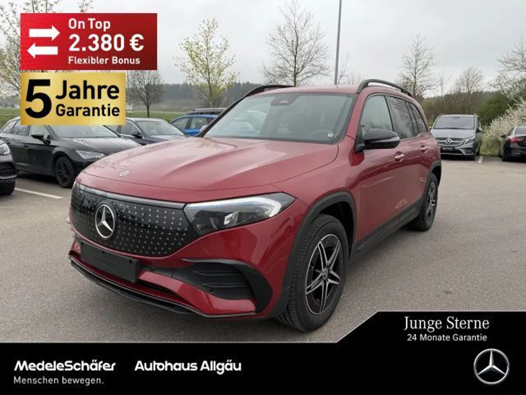 Mercedes-Benz EQB 2025 Elektrisch