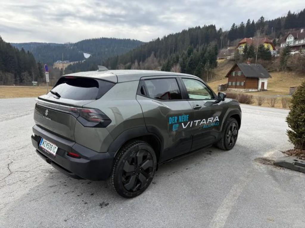 Suzuki e Vitara