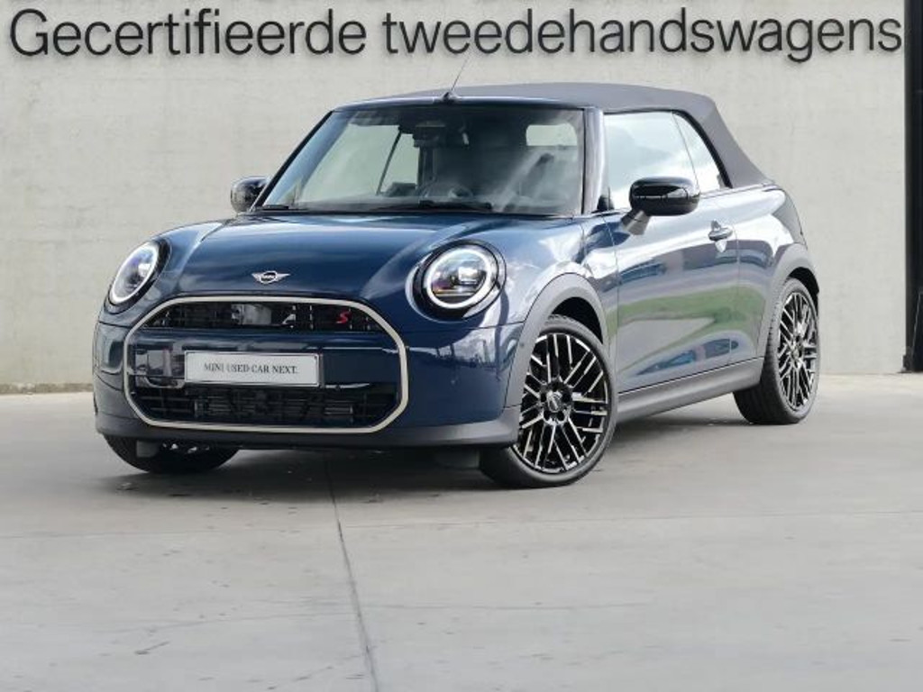 Mini Cooper S Cabrio 2026 Benzine