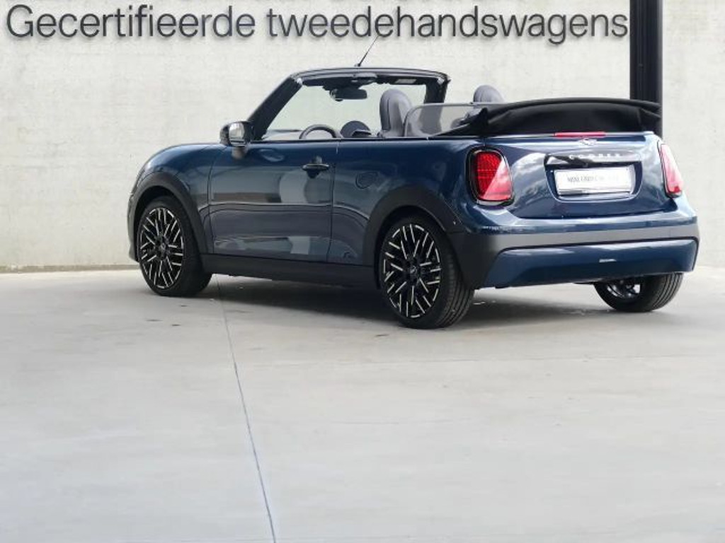 Mini Cooper S Cabrio