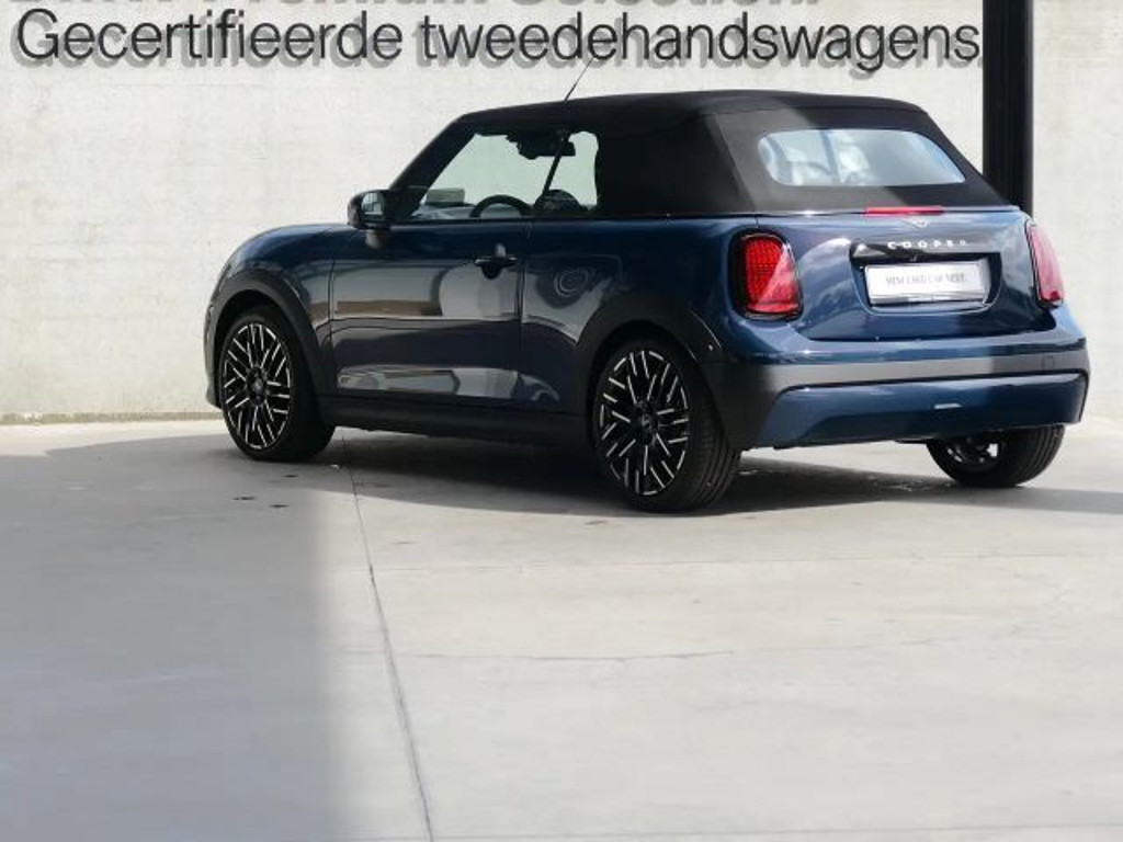 Mini Cooper S Cabrio
