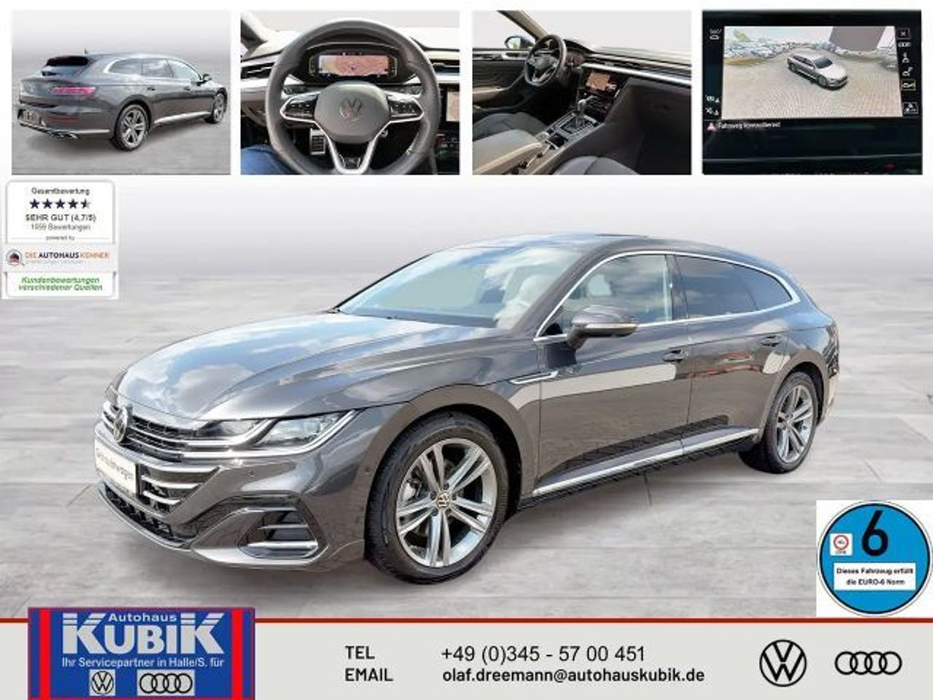 Volkswagen Arteon Shooting Brake