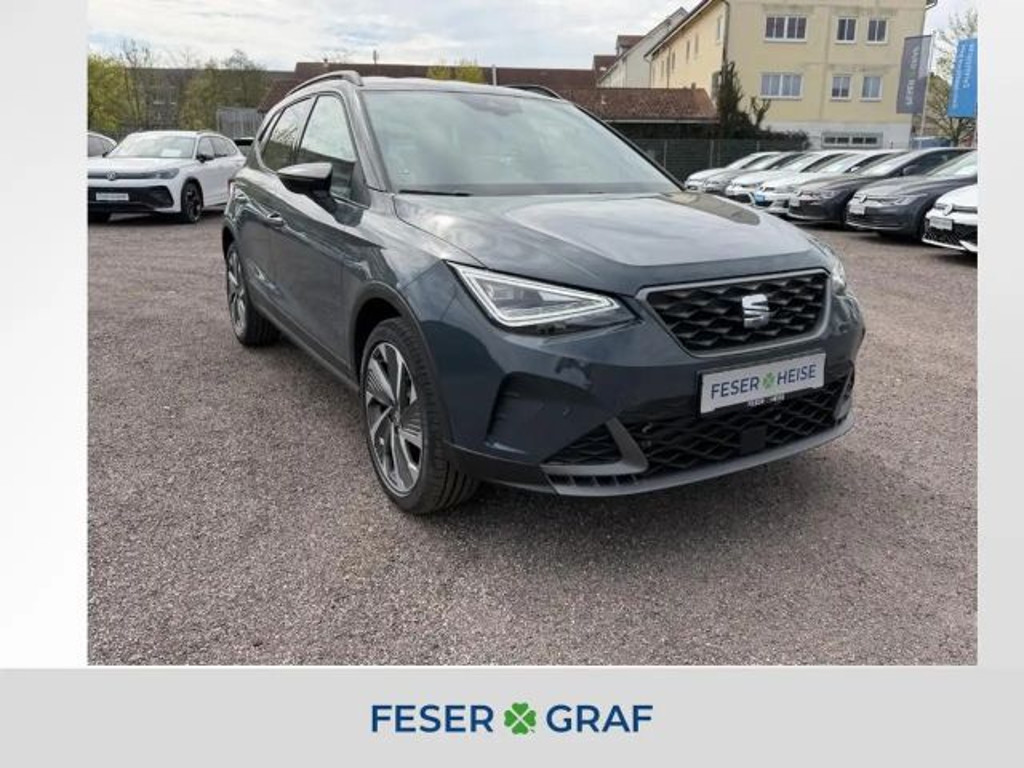 Seat Arona 2026 Benzine