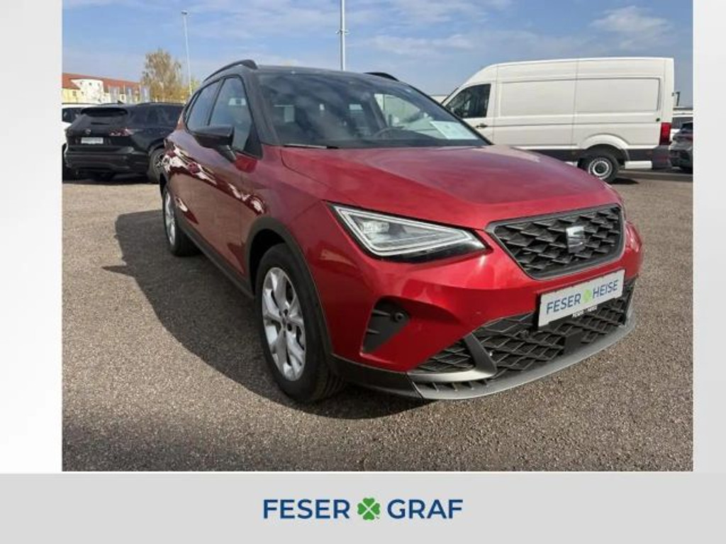Seat Arona 2026 Benzine