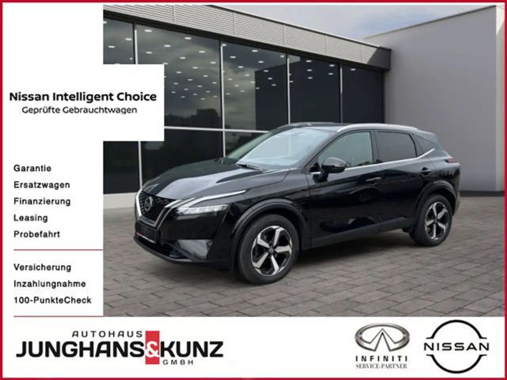 Nissan Qashqai 2021 Benzine