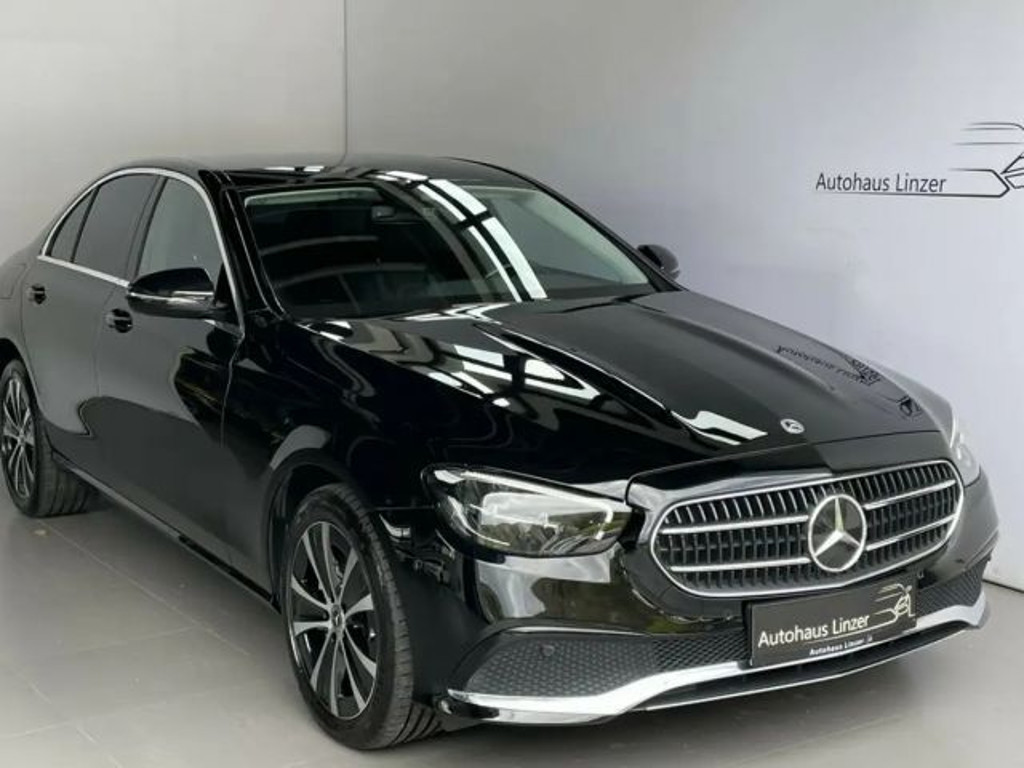Mercedes-Benz E-Klasse 2021 Hybride Diesel