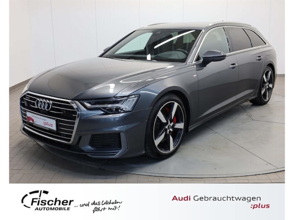 Audi A6 2021 Hybride Benzine
