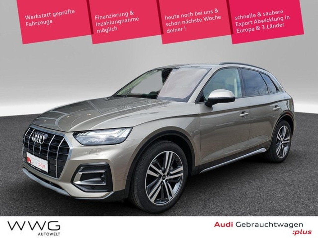 Audi Q5 2022 Hybride Benzine