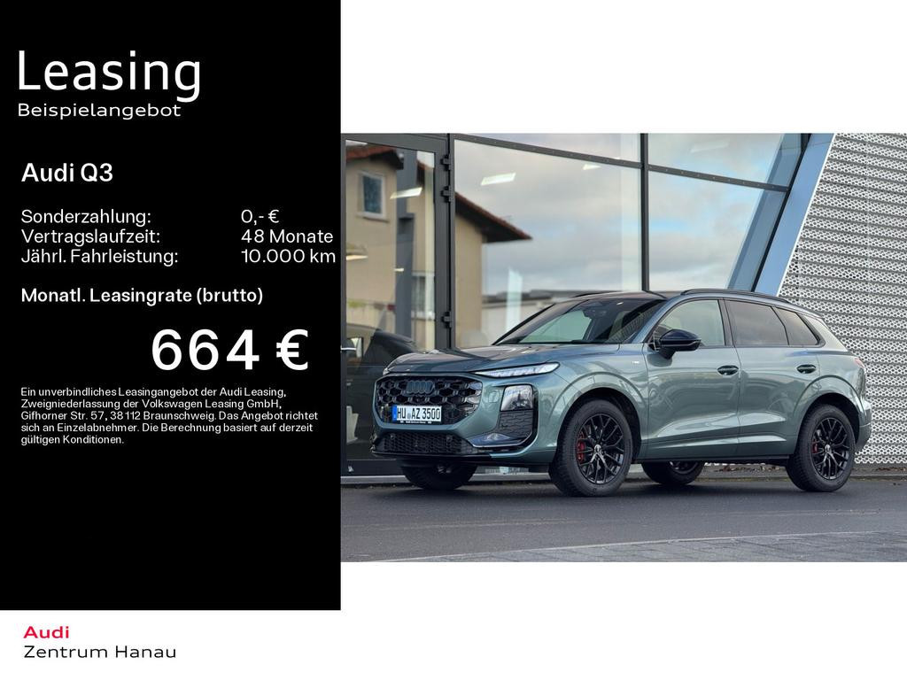 Audi Q3 2025 Benzine