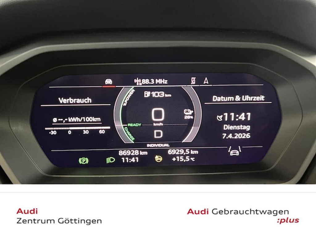 Audi Q4 e-tron