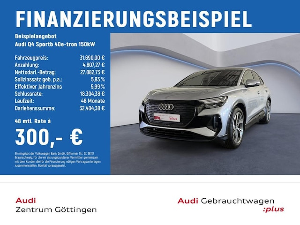 Audi Q4 e-tron