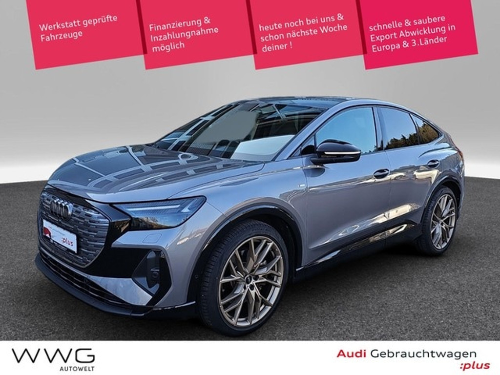 Audi Q4 e-tron
