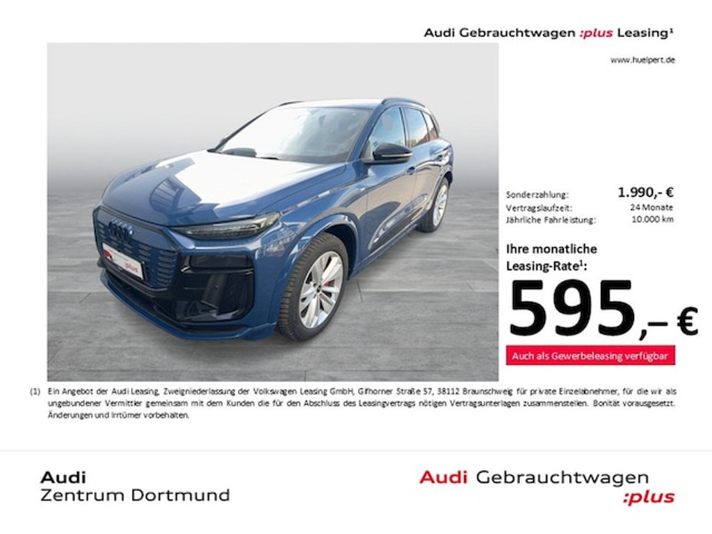 Audi Q6 e-tron 2025 Elektrisch