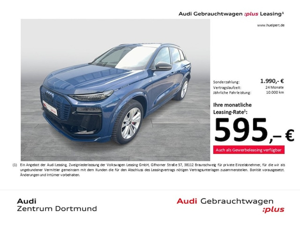Audi Q6 e-tron 2025 Elektrisch