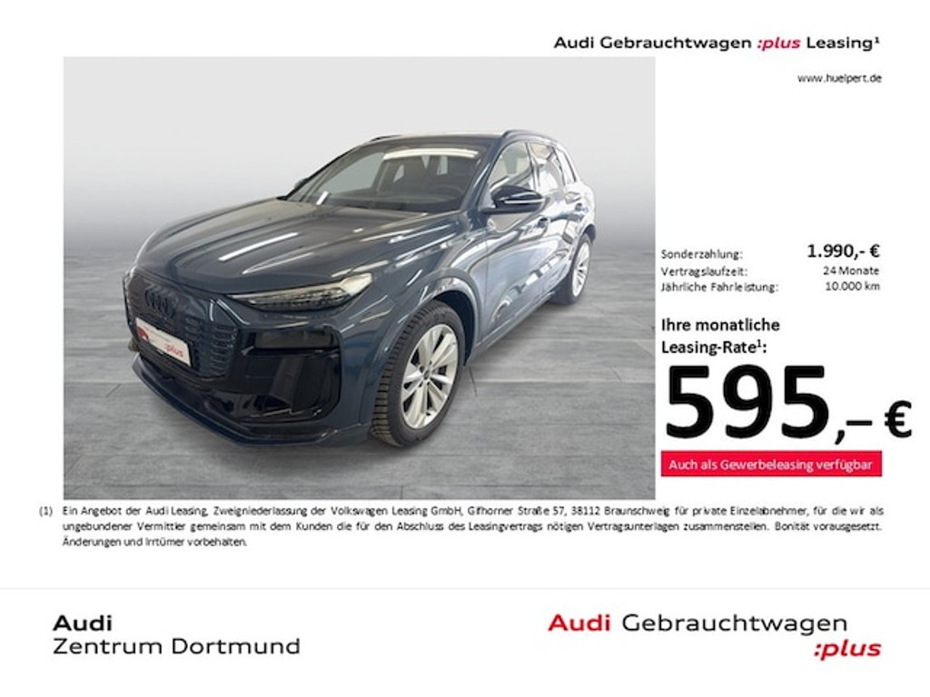 Audi Q6 e-tron 2025 Elektrisch