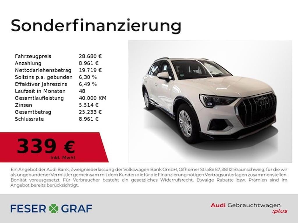 Audi Q3 2023 Benzine