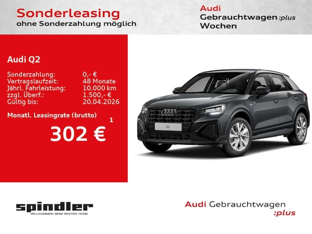 Audi Q2 2025 Benzine