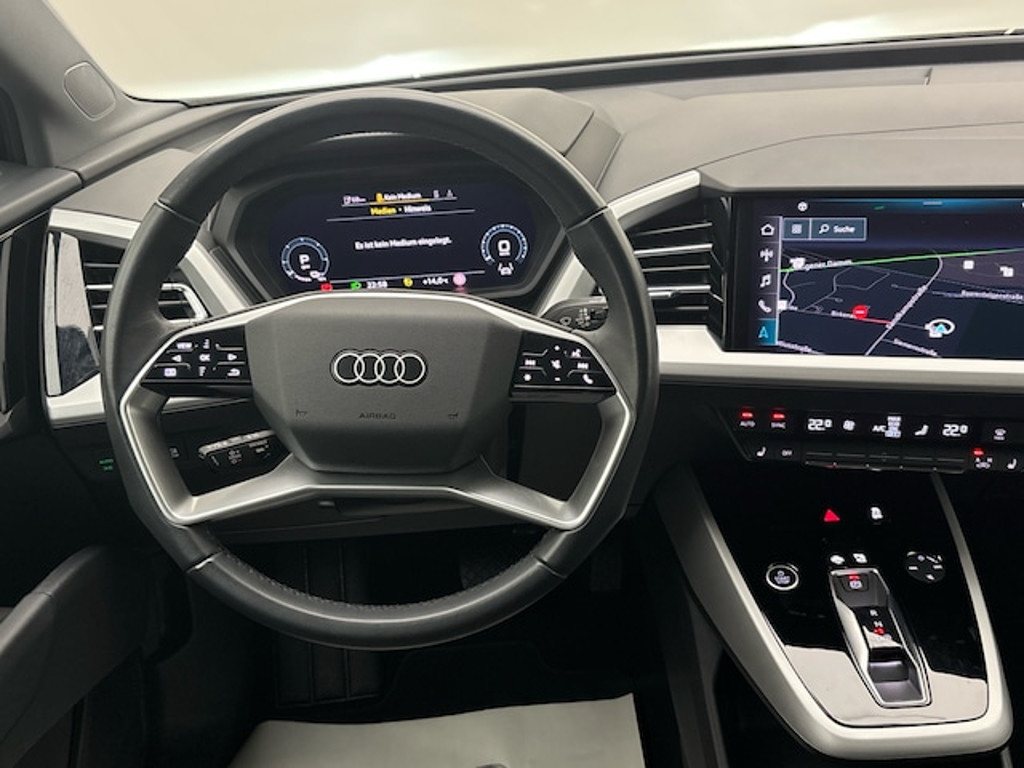 Audi Q4 e-tron