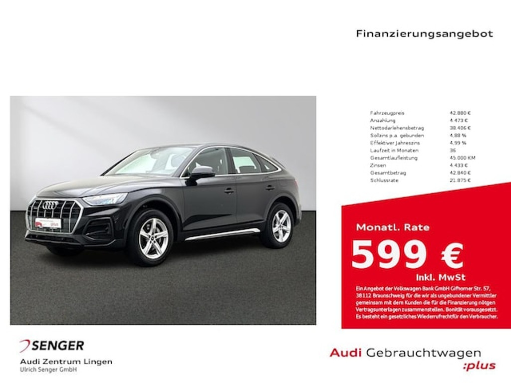 Audi Q5 2023 Hybride Benzine