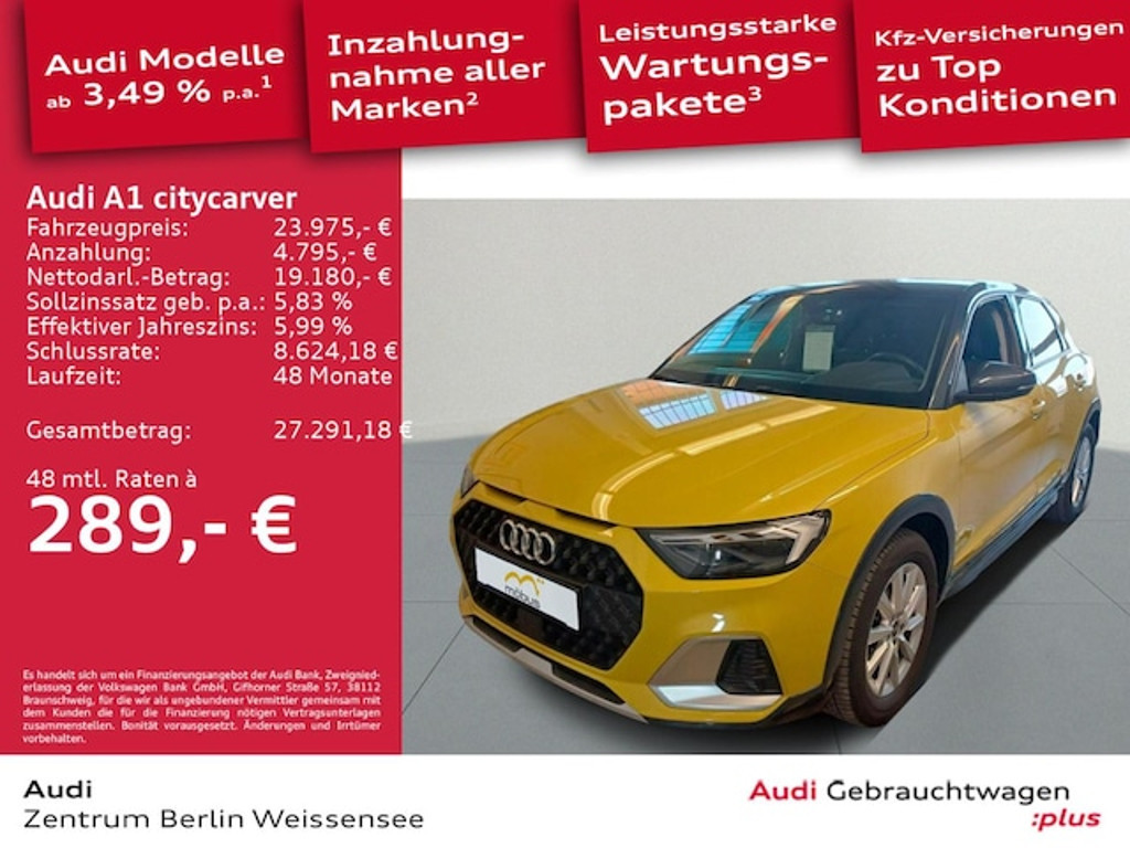 Audi A1 Citycarver