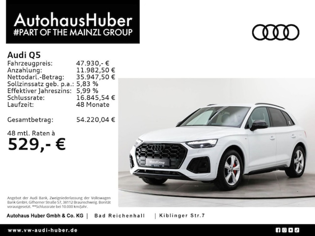 Audi Q5 2023 Hybride Benzine