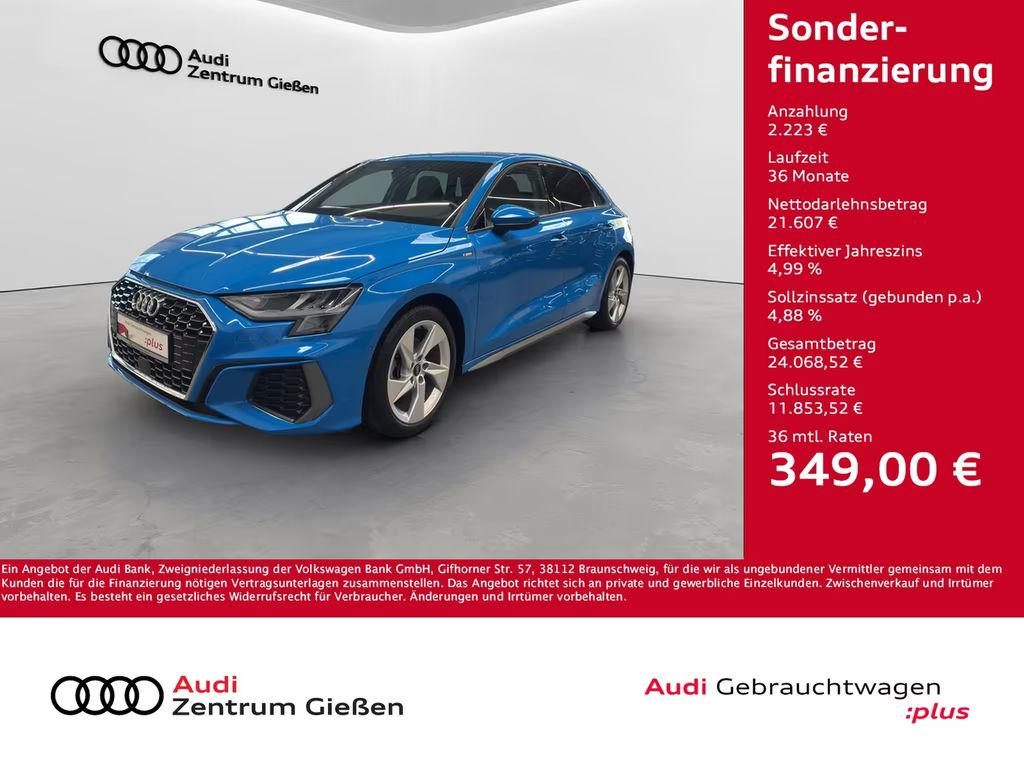 Audi A3 2022 Benzine