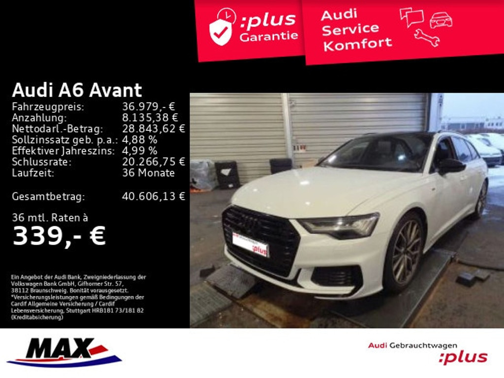 Audi A6 2021 Hybride Benzine