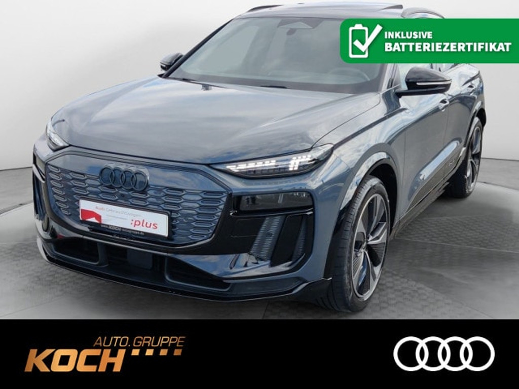 Audi Q6 e-tron 2024 Elektrisch