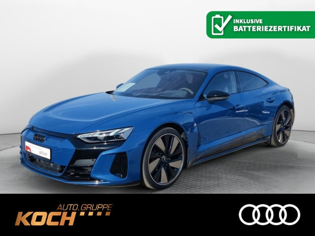 Audi RS e-tron GT 2022 Elektrisch