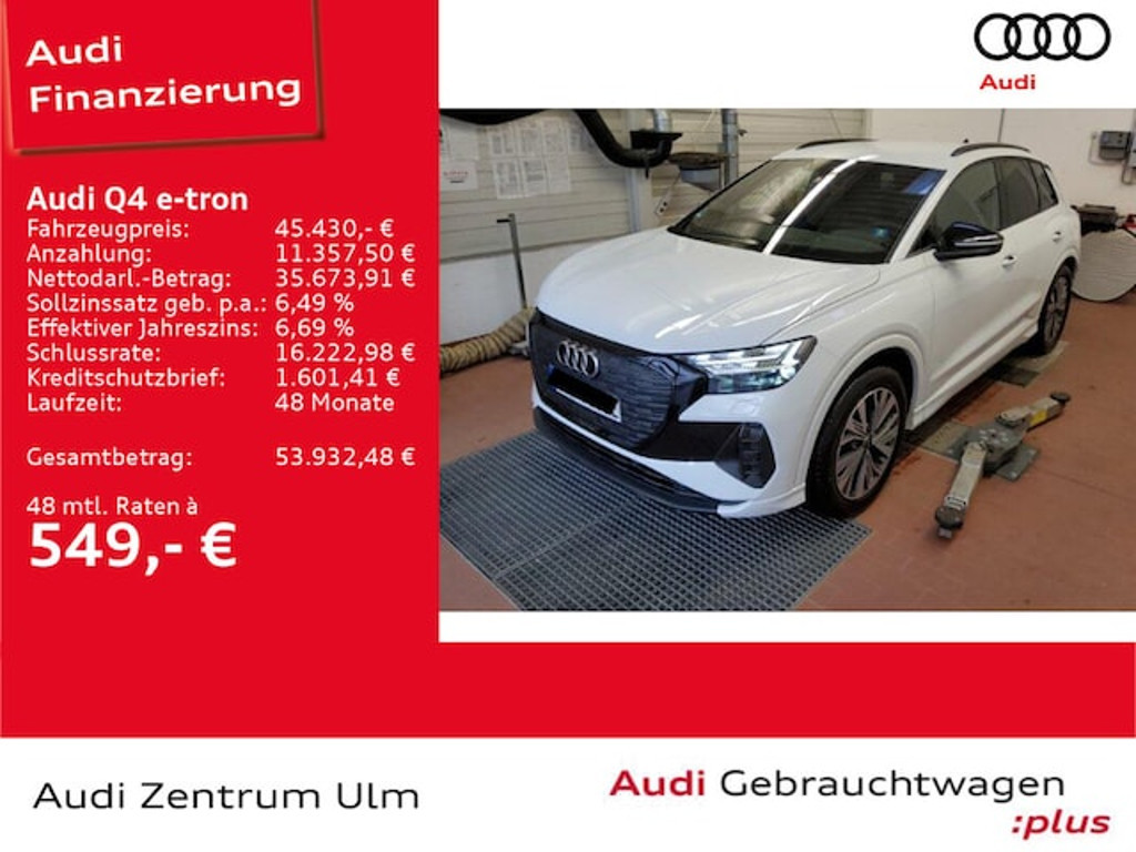 Audi Q4 e-tron 2024 Elektrisch