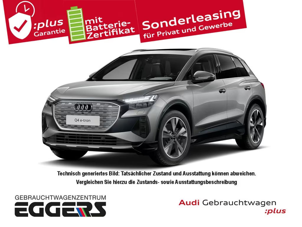 Audi Q4 e-tron 2025 Elektrisch