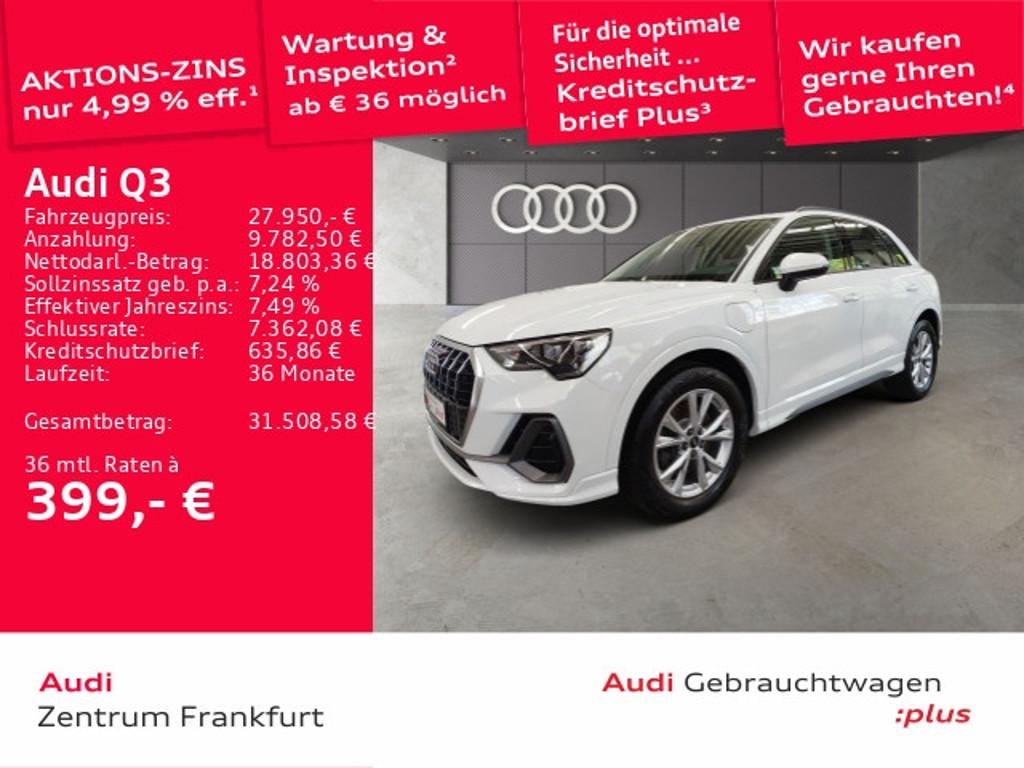Audi Q3 2022 Hybride Benzine