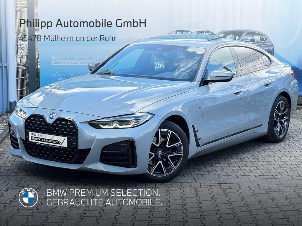 BMW 4 Serie 2022 Benzine