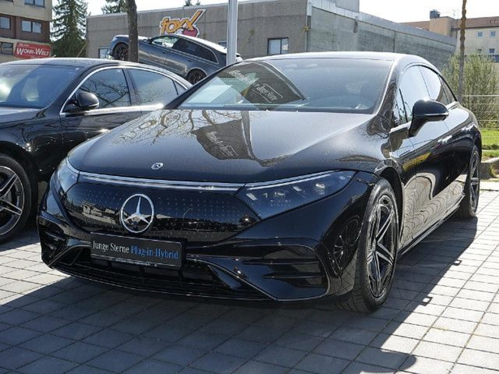 Mercedes-Benz EQS 2025 Elektrisch