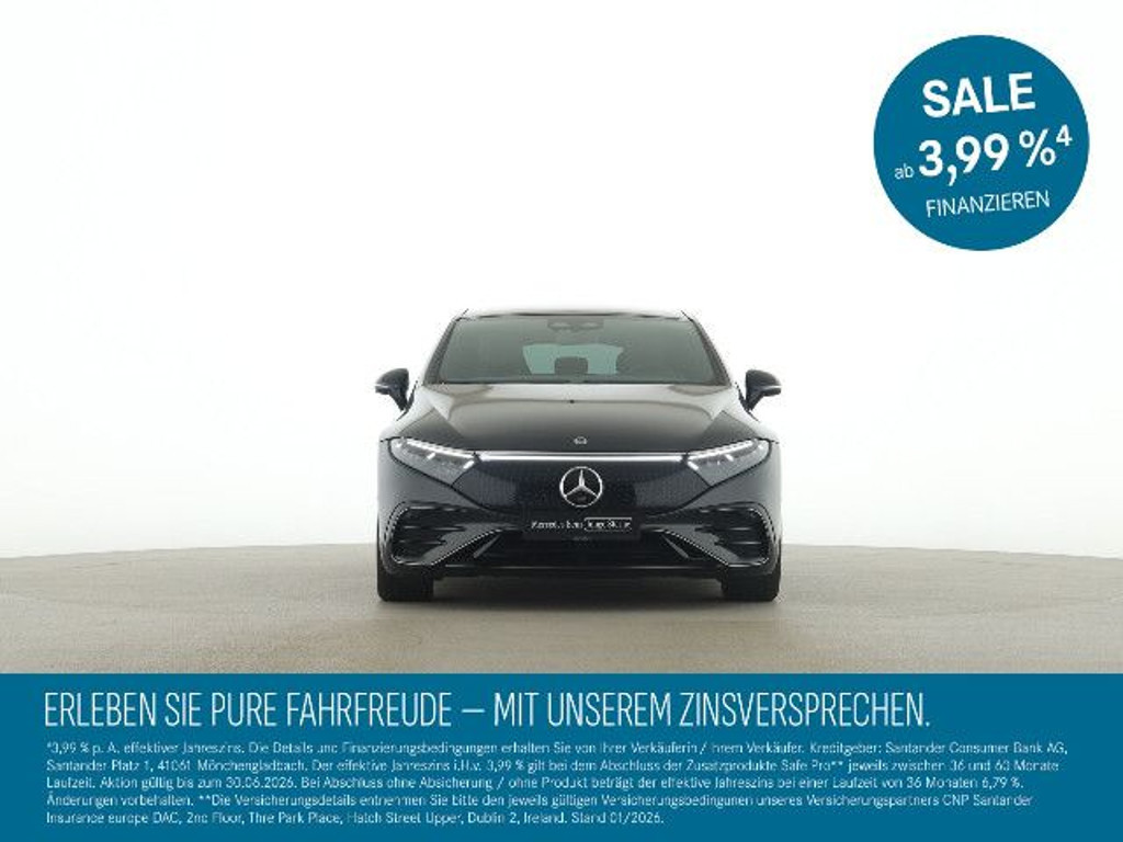 Mercedes-Benz EQS 2023 Elektrisch