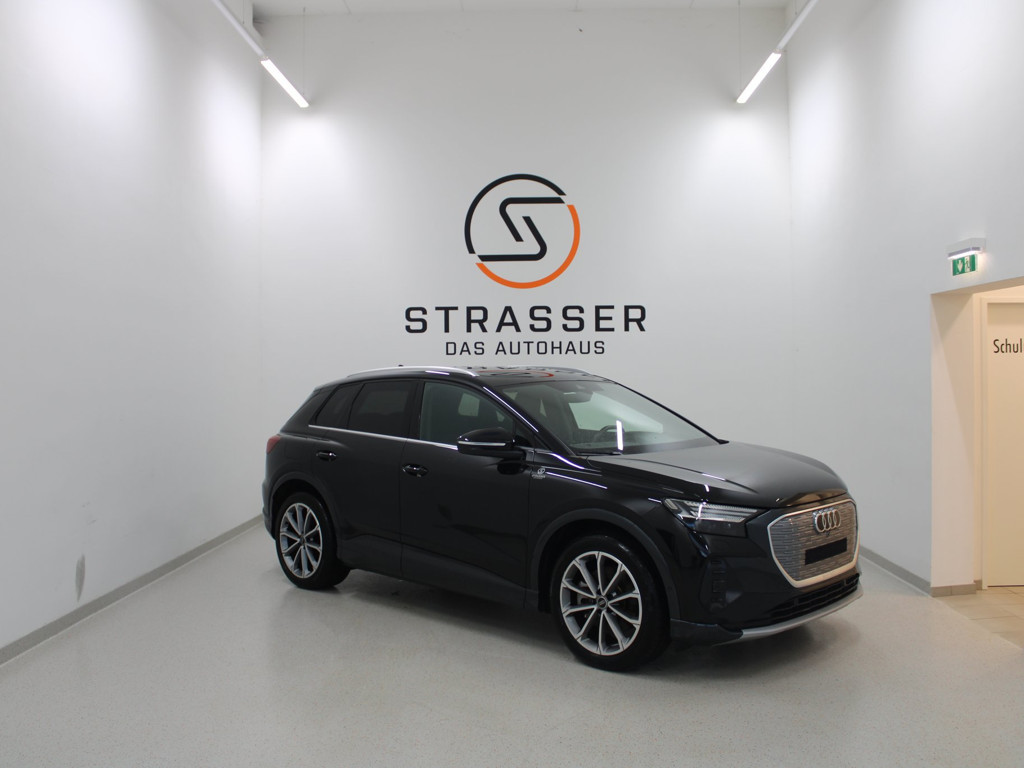 Audi Q4 e-tron
