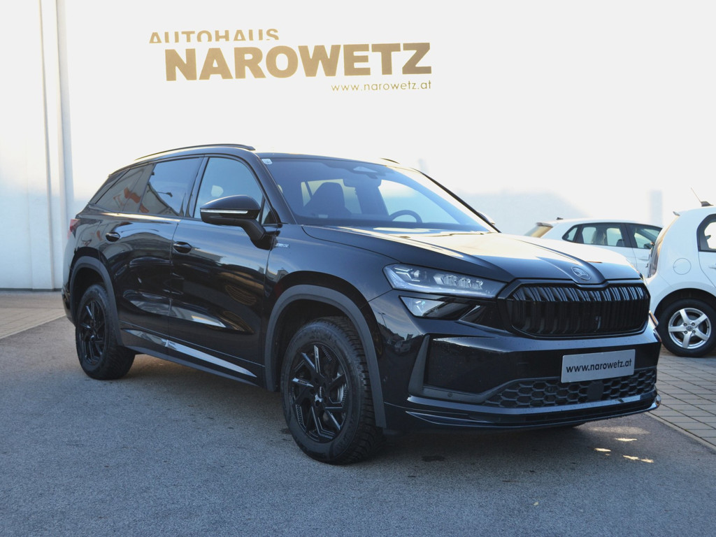 Skoda Kodiaq 2025 Hybride Benzine