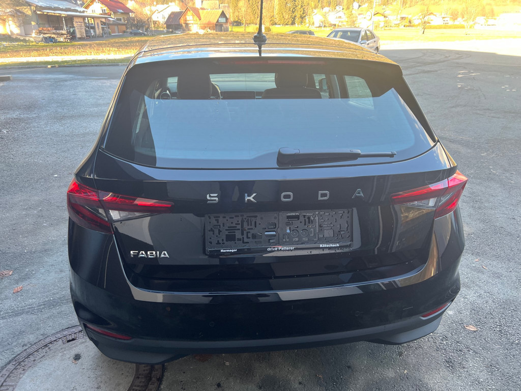 Skoda Fabia