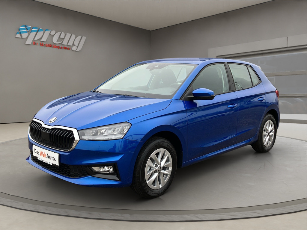 Skoda Fabia 2025 Benzine