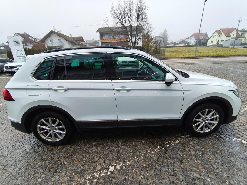 Volkswagen Tiguan 2022 Benzine