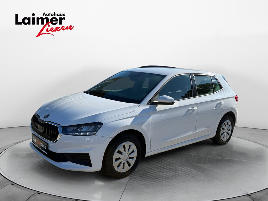 Skoda Fabia 2022 Benzine