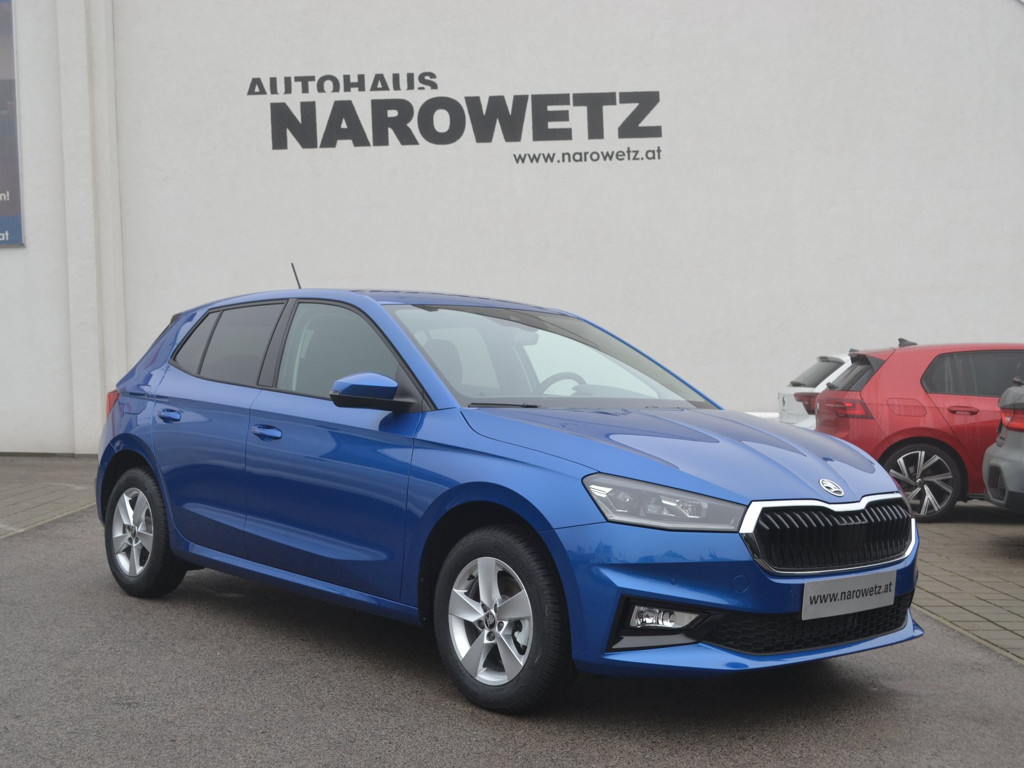 Skoda Fabia 2025 Benzine