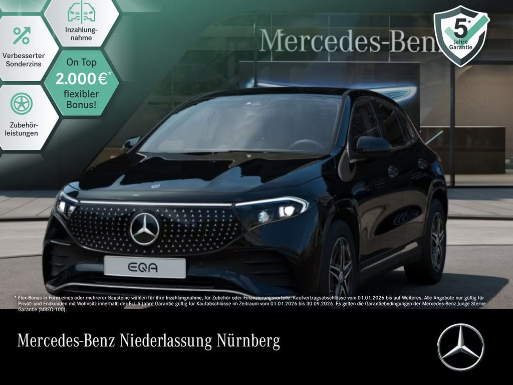 Mercedes-Benz EQA 2025 Elektrisch
